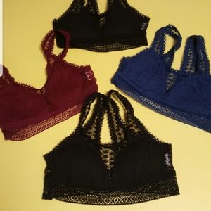 Beautiful Bralette Bundle▪︎4 Like New♡♡♡